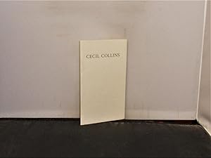 Anthony d'Offay catalogue printed at the Tragara Press - Cecil Collins New Drawings 24 June to 23...