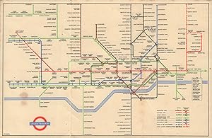 London Transport - Diagram of lines No. 1 1948 [146.214 G/4M (4R)]