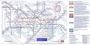 Tube map January 2007 - Version 01.07