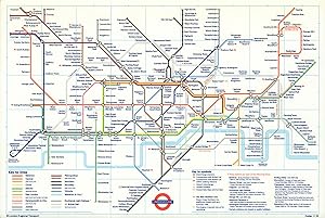 Tube map - November 1995