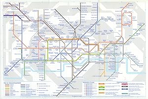 Tube map - May 2001
