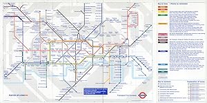 Tube map - July 2007 [Version 07.07]