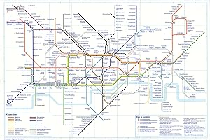 Tube map - October 1997