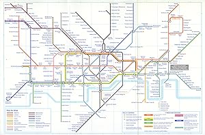 Tube map - June 1999