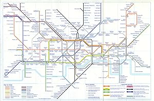 Tube map - February 2000