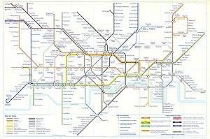 Tube map - February 2001