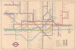 London Transport - Diagram of lines - June 1949