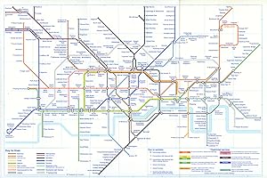 Tube map - September 2000