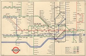 London Transport - Diagram of lines No. 1 1947 [146.214G. 250,000 (2R)]