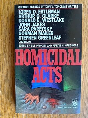Homicidal Acts
