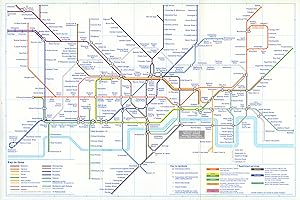 Tube map - September 1999