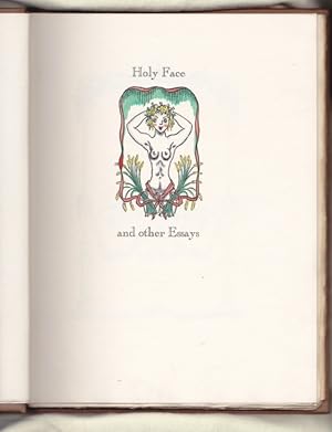 Holy Face and Other Essays
