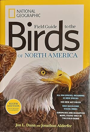 National Geographic Field Guide to the Birds of North America, Sixth Edition (National Geographic...