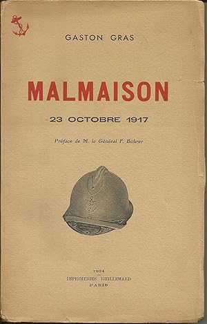 Malmaison. 23 octobre 1917
