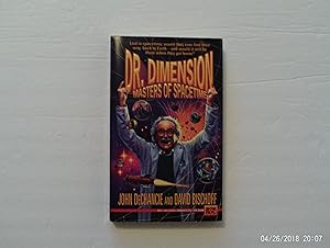 Dr. Dimension Masters of Spacetime (Signed)