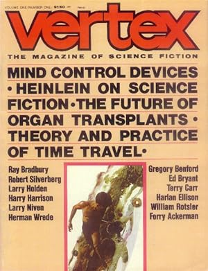 Vertex: The Magazine of Science Fiction; Volume One, Number One; April, 1973