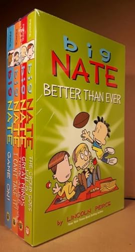 Big Nate Better Than Ever: Big Nate Box Set Volume 6-9 -(from the "Big Nate Comics" series) 6. Ga...