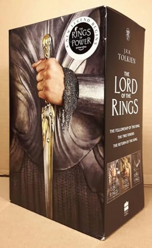 The Lord of the Rings: (box/slipcase) 1. The Fellowship of the Ring; 2. The Two Towers; 3. The Re...