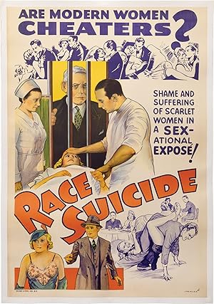 Race Suicide (Original poster for the 1938 film)