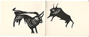 Pablo Picasso : Tauromachies - 1954 (invitation)
