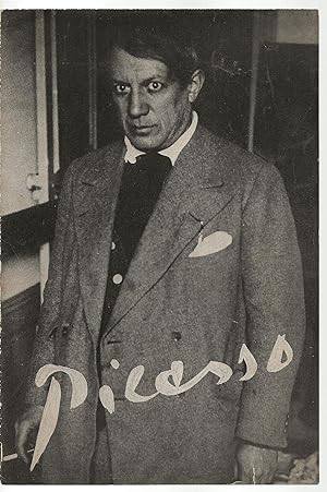 Pablo Picasso (1881-1973) - invitation Samuel M. Kootz Gallery, 1947
