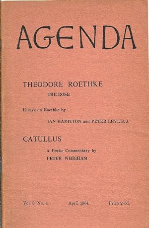 Agenda, Vol.3 No.4, April 1964