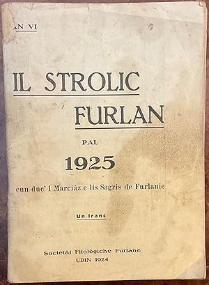 Il Strolic Furlan pal 1925