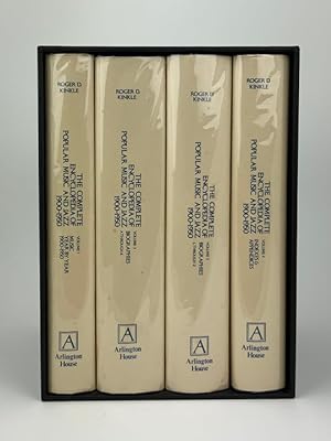 The Complete Encyclopedia of Popular Music and Jazz 1900 - 1950 - 4 Vols