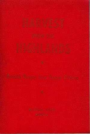 Harvest from the Highlands - Favorite Recipes from Bogota Kitchens; English-Spanish Cookbook comp...