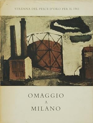 Omaggio a Milano di poeti italiani contemporanei