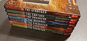 Animorphs Book Set Volumes 1,2,3,4,5,6, And 7
