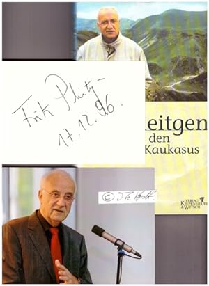 FRITZ PLEITGEN (1938-2022) dt. Journalist und Intendant des Westdeutschen Rundfunk, Präsident der...
