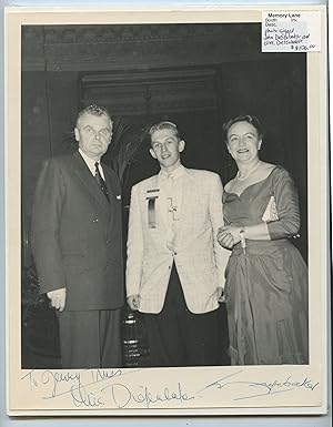 Photo of John and Olive Diefenbaker (and Jerry Truss?)