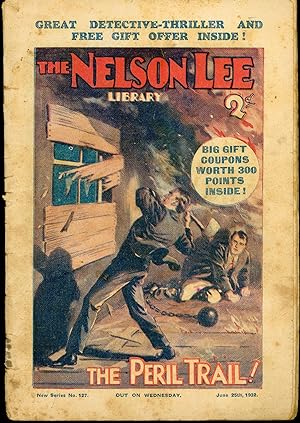 "The Peril Trail!" in THE NELSON LEE LIBRARY