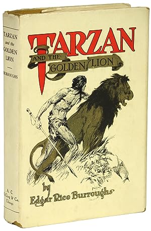 TARZAN AND THE GOLDEN LION .