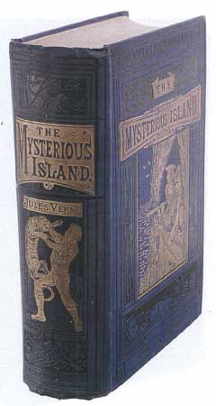 THE MYSTERIOUS ISLAND. THE MODERN ROBINSON CRUSOE . Translated from the French by W. H. G. Kingst...