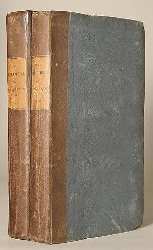 THE ALHAMBRA. By Geoffrey Crayon [pseudonym] . In Two Volumes .