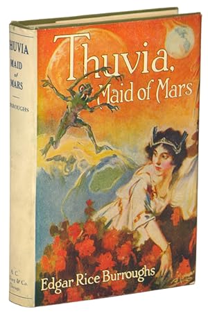 THUVIA MAID OF MARS .