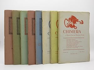 Chimera: A Literary Quarterly: Collection of 7 Issues: Vol III Nos. 2 & 3; Vol IV Nos. 1,2 & 4; V...