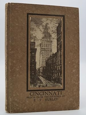 CINCINNATI Prints from the Etchings of E. T. Hurley