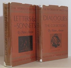 The Works of Aretino Dialogues and Letters & Sonnets [Two Volumes]