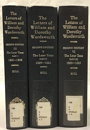 The Letters of William and Dorothy Wordsworth Second Edition III [IV] The Later Years Part I 1821...