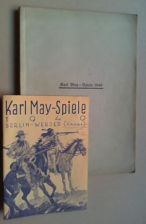 Karl May-Spiele 1940. (Textbuch).