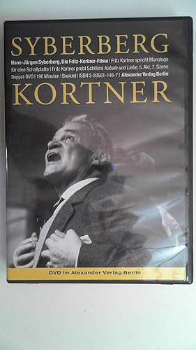 Die Fritz-Kortner-Filme (2 DVDs),