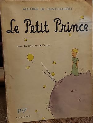 Le Petit Prince Avec Les Aquarelles De L'auteur