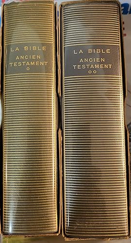 La Bible - Ancien testament - 2 volumes