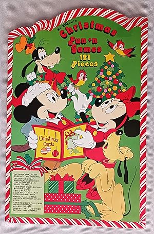 Walt Disney's Christmas Fun 'n Games 121 Pieces