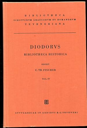 Diodori. Bibliotheca Historica. Vol. IV