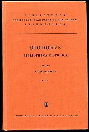 Diodori. Bibliotheca Historica. Vol. V