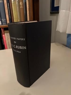 Collected Papers of Dr. I.C. Rubin (Signed)